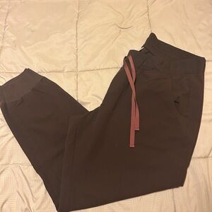 Figs Espresso Scrub Pants